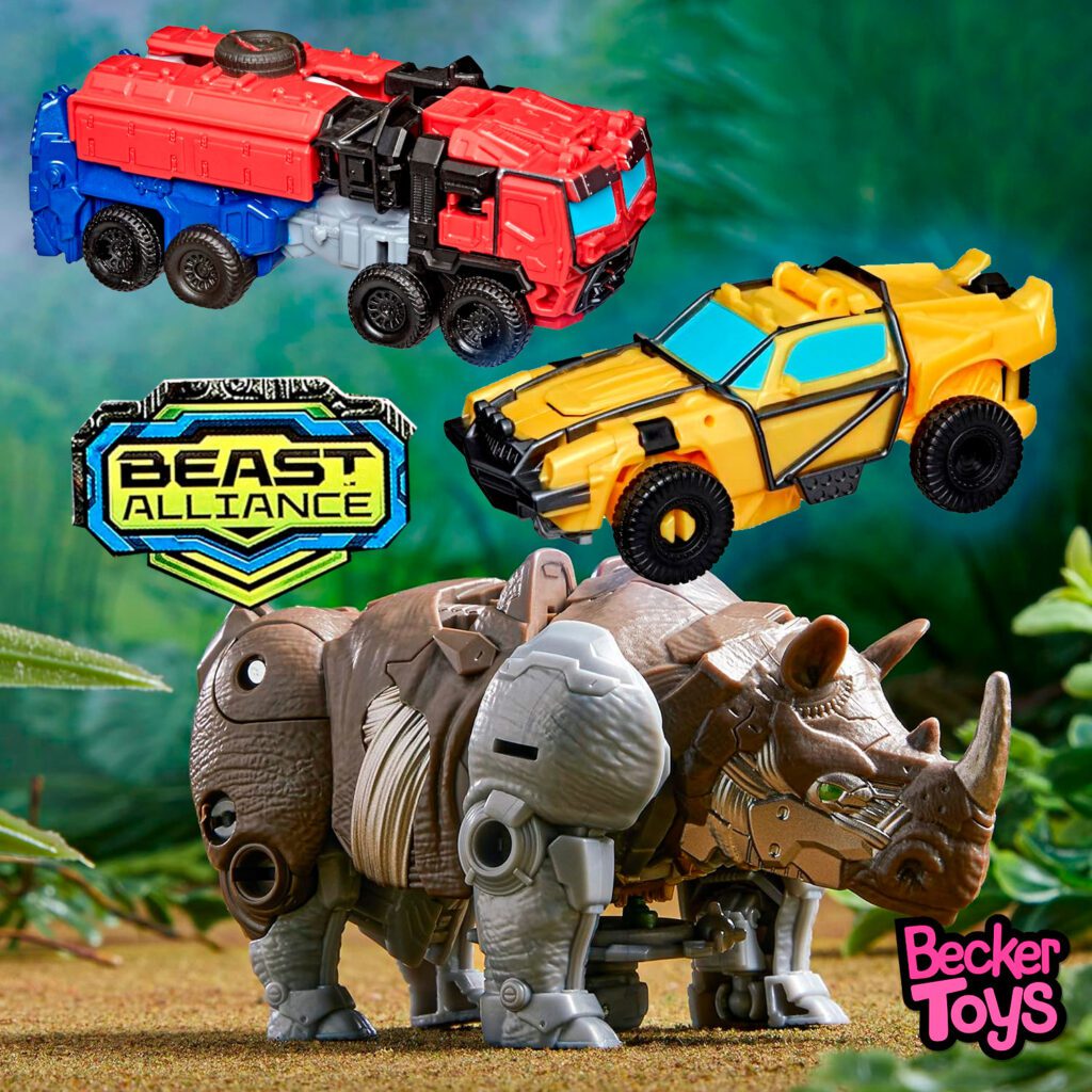 Transformers: Rise Of The Beasts Beast Alliance Battle Changers Action Figure Rhinox 11 Cm