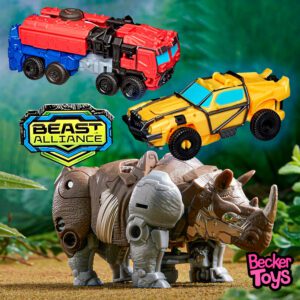 Transformers Rise of the Beasts - Beast Alliance