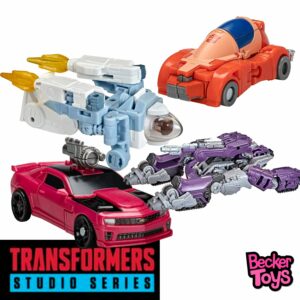 Takara Tomy Transformers Generation Studio