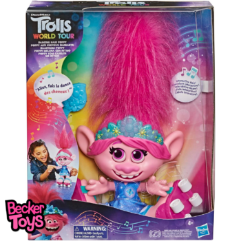 Trolls Poppy Melena con Ritmo (Francés) - Imagen 2