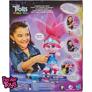 Trolls Poppy Melena con Ritmo (Francés) - Imagen 3