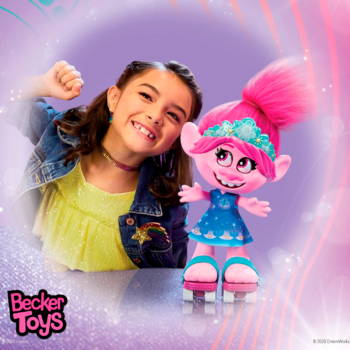 Trolls Poppy Melena con Ritmo (Francés) - Imagen 4