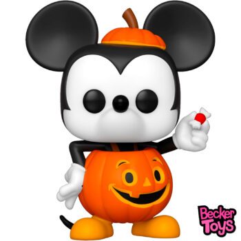 Funko Pop! Disney: Mickey Mouse Trick Or Treat