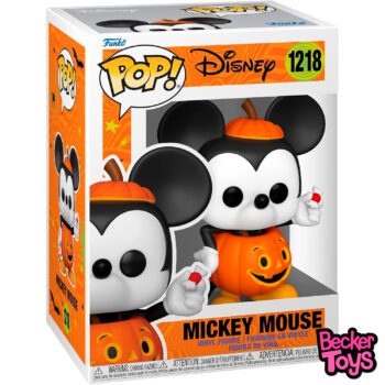 Funko Pop! Disney: Mickey Mouse Trick Or Treat - Imagen 2
