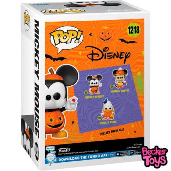 Funko Pop! Disney: Mickey Mouse Trick Or Treat - Imagen 3