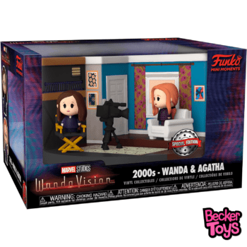 Funko POP! Mini Moments 2000S Wanda & Agatha