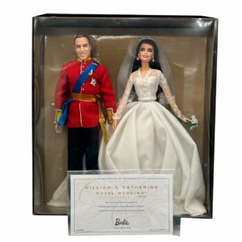 Barbie Royal Wedding William and Catherine del 2011