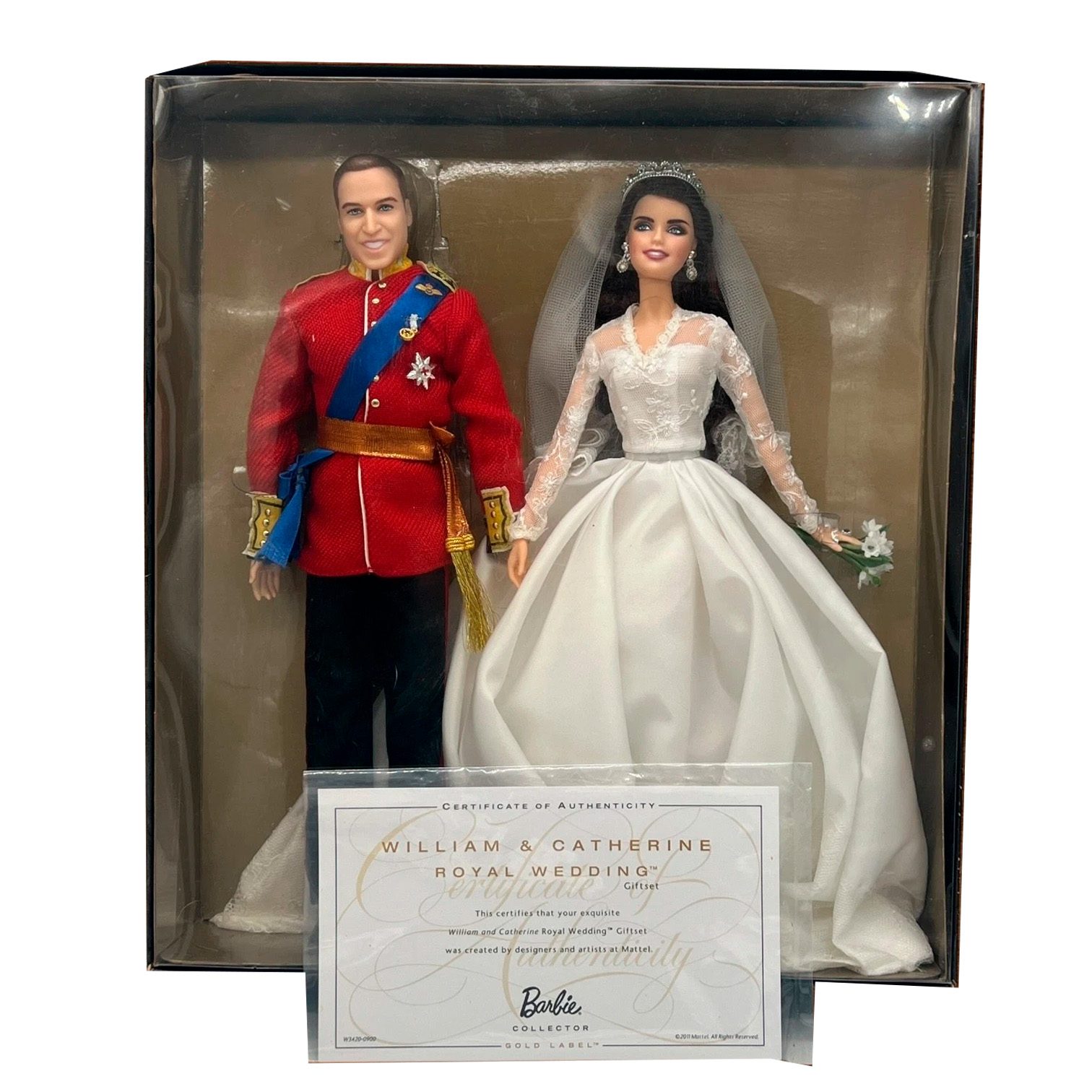 Barbie Royal Wedding William and Catherine de 2011