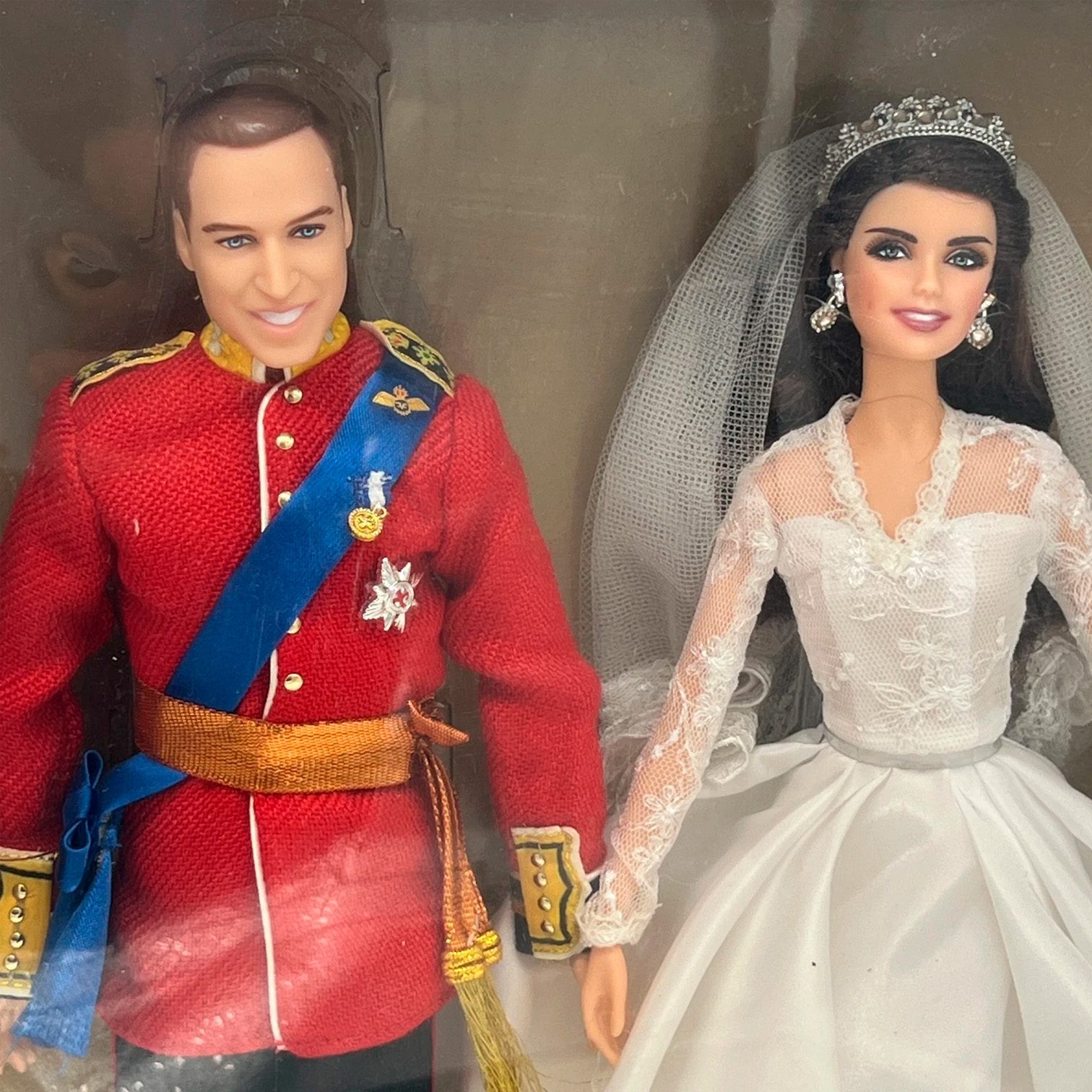 Barbie Royal Wedding William and Catherine de 2011 - Imagen 2