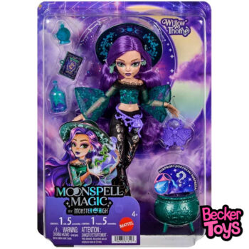 Monster High Moonspell Magic Willow Thorne 2026