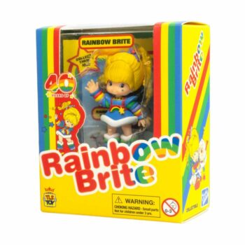 Colección de 6 Minifiguras Rainbow Brite 7 cm - Imagen 2
