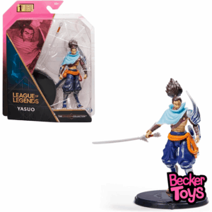 League of Legends Figura Yasuo 10 cm