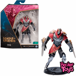 League of Legends Deluxe Figura Zed 15 cm